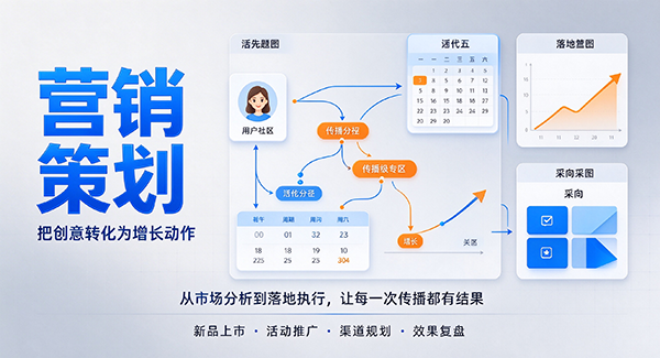 献县营销策划